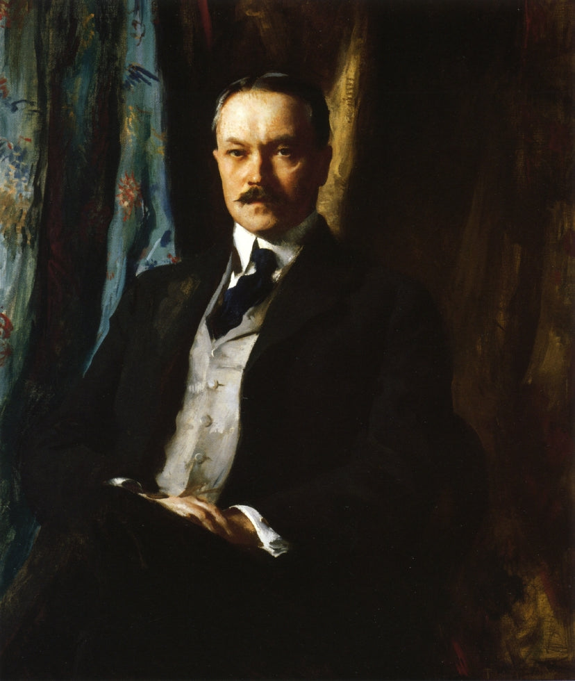 Benjamin Rush by Edmund Tarbell,A3(16x12")Poster