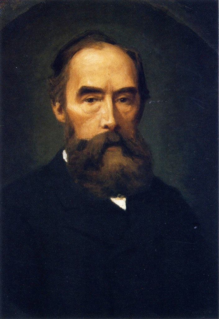 Pavel Mikhailovich Tretiakov by Nicolai Vasilevich Dosekin,A3(16x12")Poster
