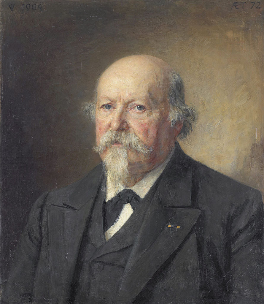 Johan Philip van der Kellen by Jan Veth,A3(16x12")Poster
