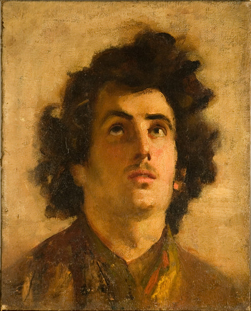 Ispirato by Cesare Tallone,A3(16x12")Poster