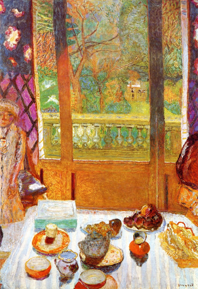 The Breakfast Room by Pierre Bonnard,A3(16x12")Poster