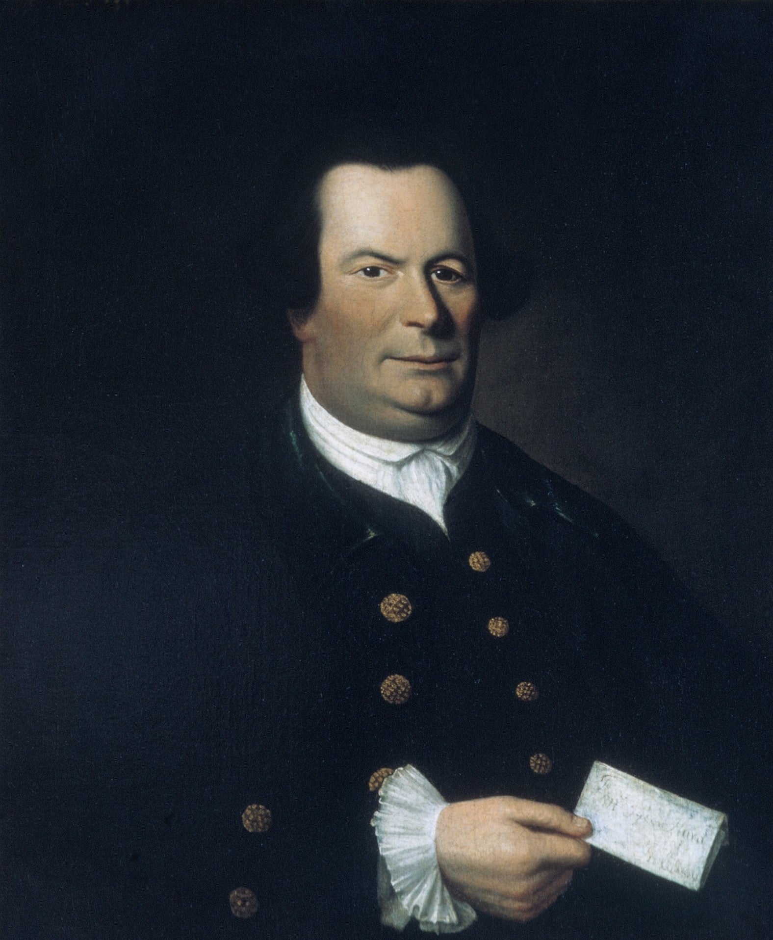Jacob Hurd, vintage artwork by William Johnston, 12x8" (A4) Poster