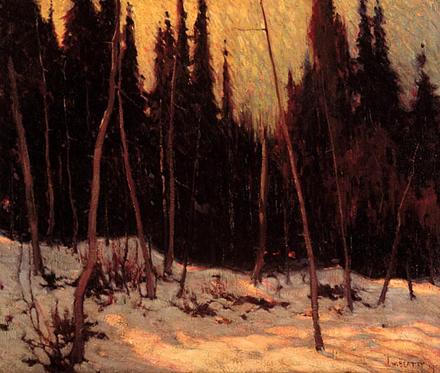 Morning, Algonquin Park by John Beatty,A3(16x12")Poster