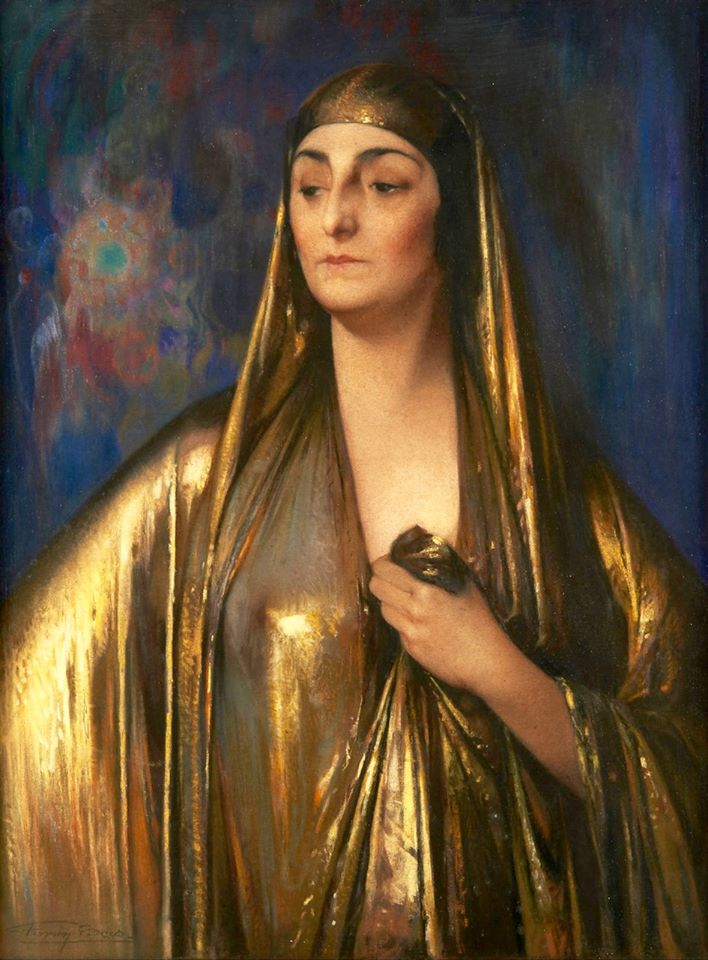L'arménienne by Firmin Baes,16x12(A3) Poster