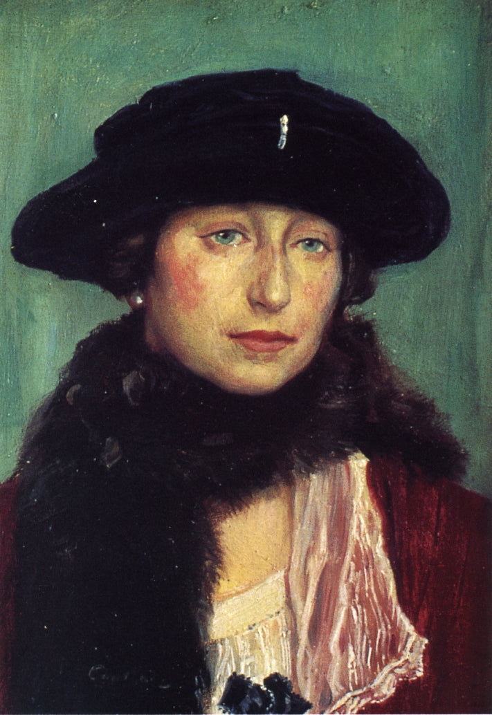 Miss C. by Guy Orlando Rose,A3(16x12")Poster