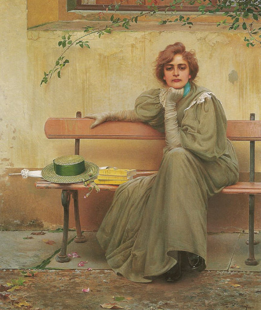 Sogni by Vittorio Matteo Corcos,A3(16x12")Poster