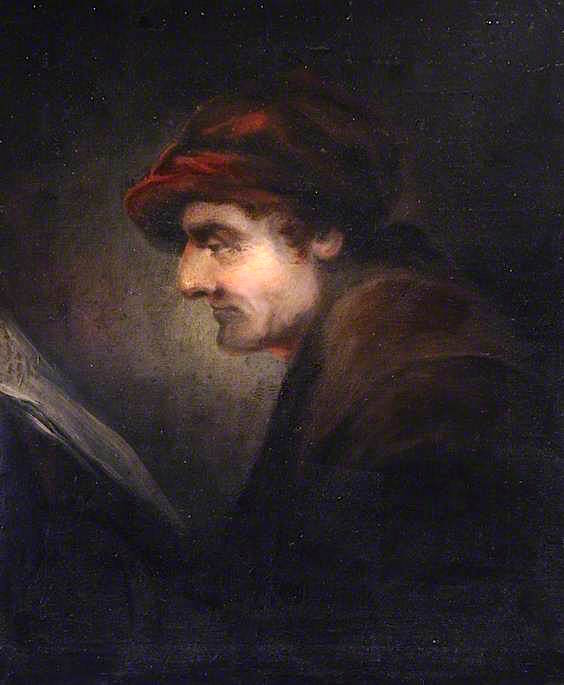 John Fox of Dore, vintage artwork by Francis Leggatt Chantrey, 12x8" (A4) Poster