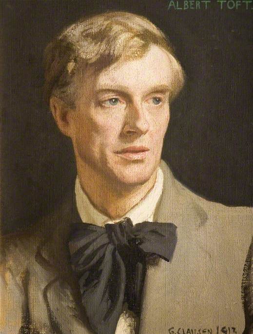 Albert Toft by Sir George Clausen, R.A., R.W.S., R.I.,A3(16x12")Poster