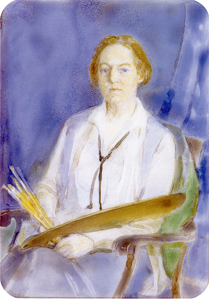 Elizabeth Wentworth Roberts by Lucy May Stanton,16x12(A3) Poster