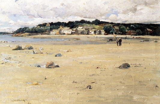 Shore View, Swampscott-Lynn by Charles H. Woodbury,A3(16x12")Poster