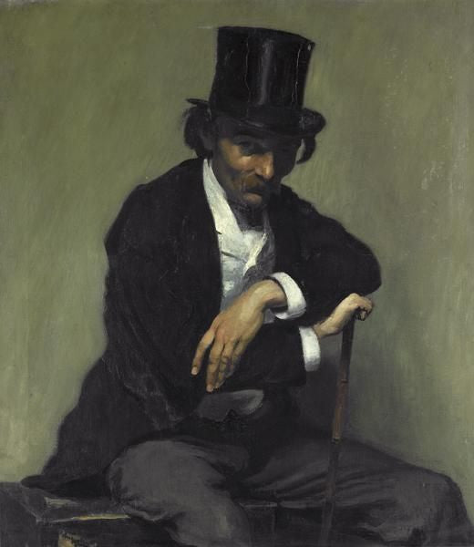 Portrait de Paul Napoleon Roinard by Louis emile Anquetin,A3(16x12")Poster