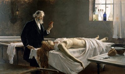 Anatomy of the Heart by Enrique Simonet,A3(16x12")Poster