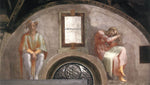 Amminadab, vintage artwork by Michelangelo, A3 (16x12") Poster Print