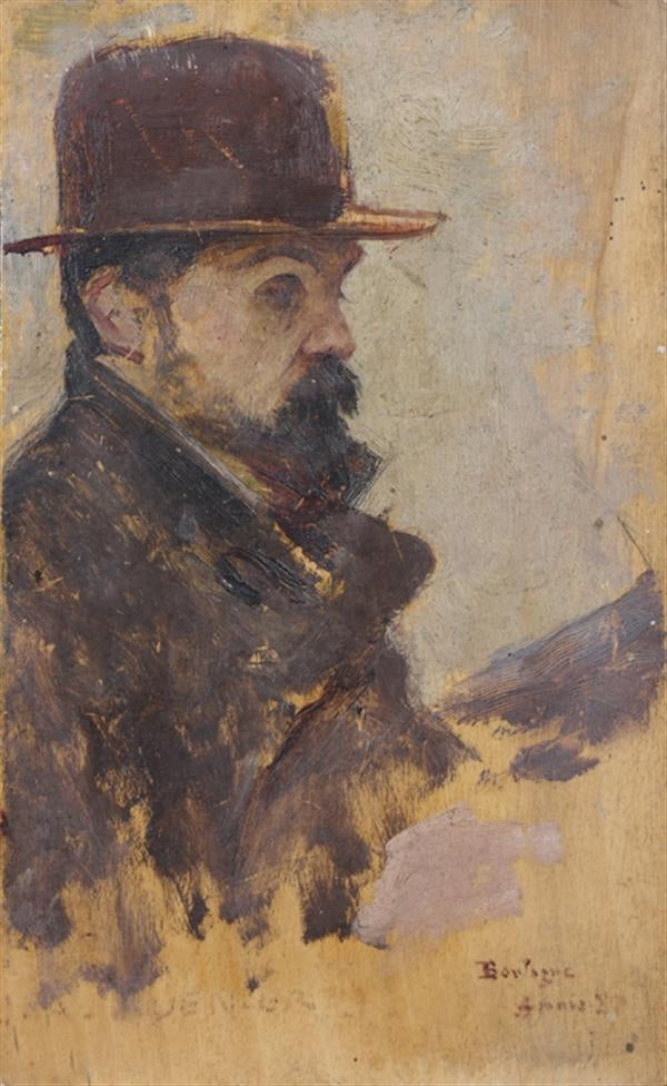  Pascal Adolphe Jean Dagnan-Bouveret by Jules-Alexis Muenier,A3(16x12")Poster