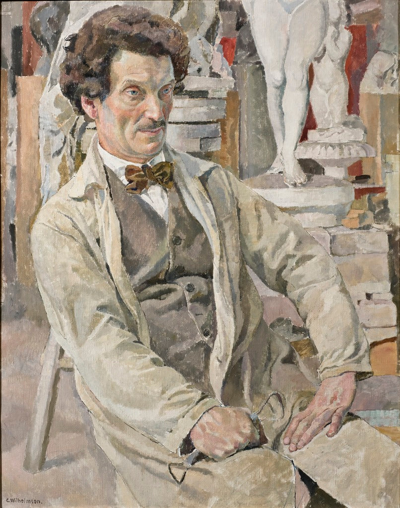 Carl Eldh by Carl Wilhelm Wilhelmson,A3(16x12")Poster