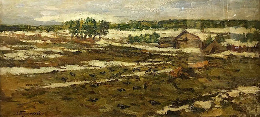 Late Autumn by Leonard Turzhansky,16x12(A3) Poster