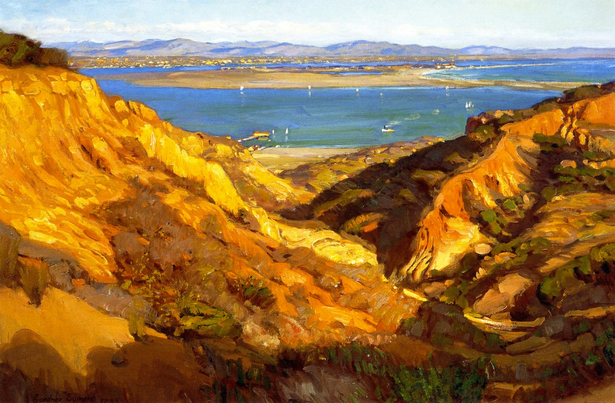 Coronado Island by George Gardner Symons,A3(16x12")Poster