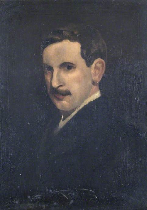 John Tweed, vintage artwork by Theodore Roussel, 12x8" (A4) Poster