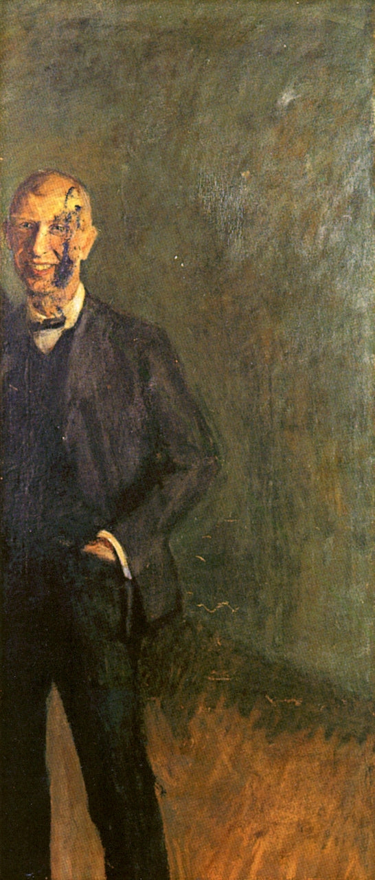 nt of a Full-Length Self-Portrait Laughing by Richard Gerstl,16x12(A3) Poster