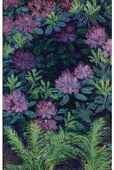 The Rhododendrons by Blanche Hoschede-Monet,A3(16x12")Poster