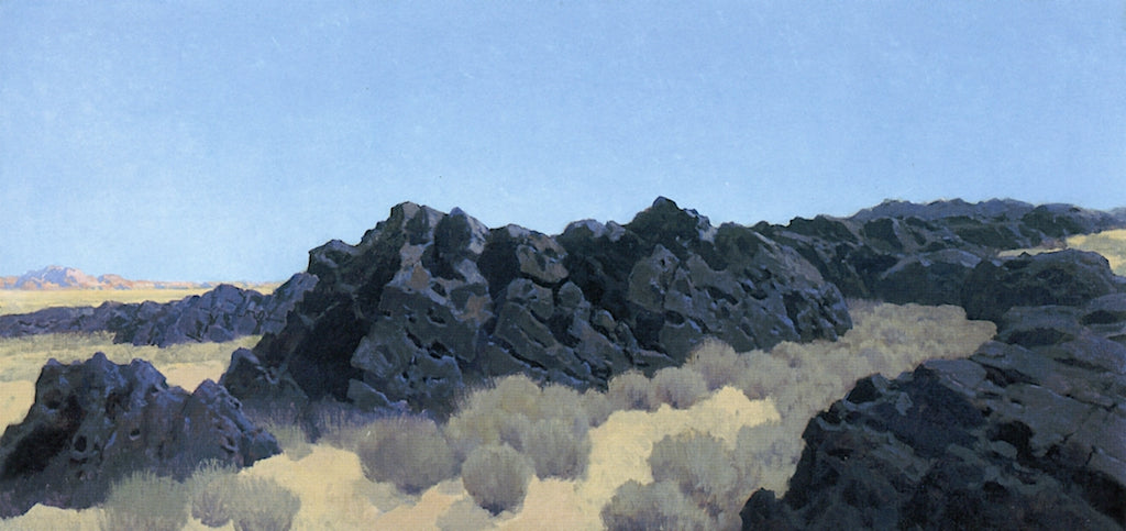 Rivers of Stone by Fernand H. Lungren,A3(16x12")Poster