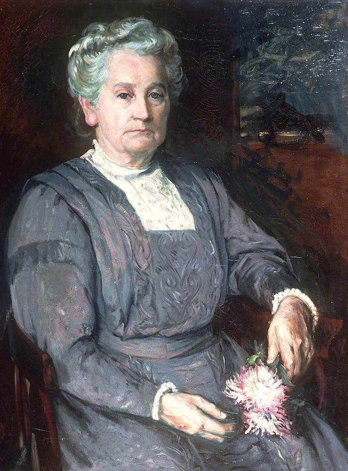 Margaret Edwards, the Artist's Mother by John Kelt Edwards,16x12(A3) Poster