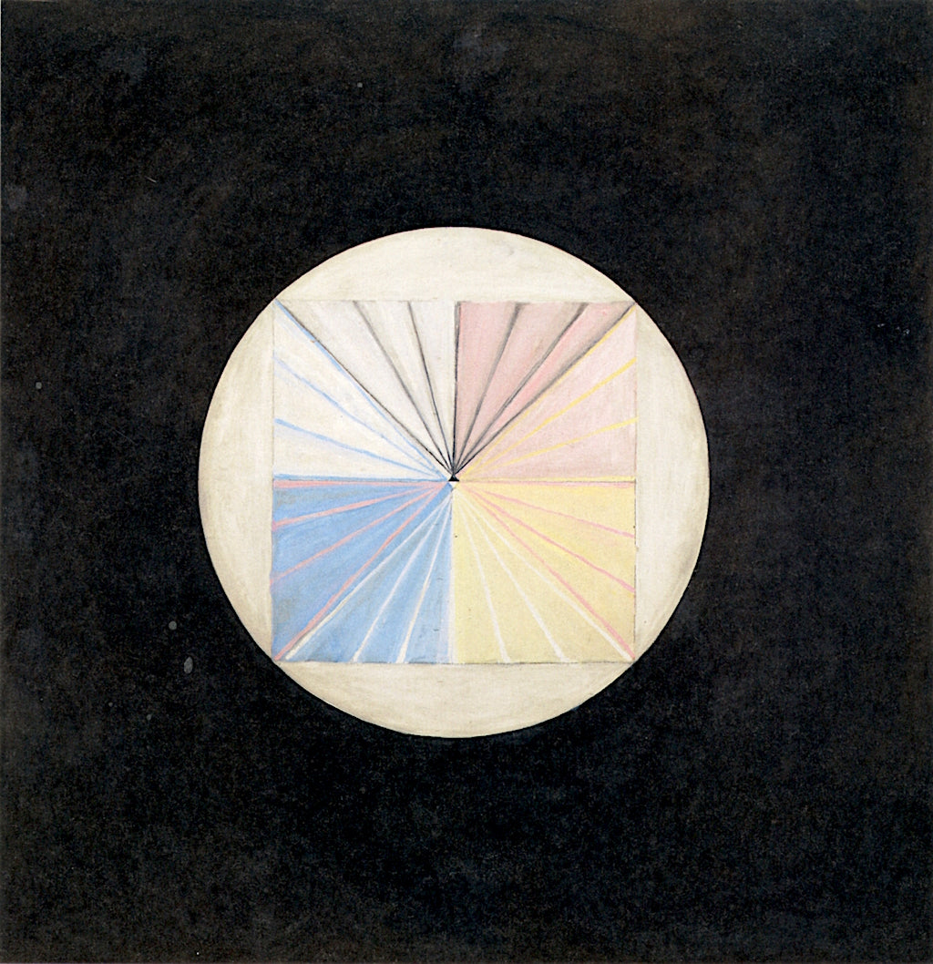 The Swan, No. 15, Group IX/SUW by Hilma af Klint,A3(16x12")Poster