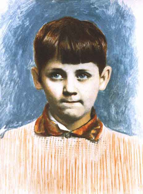 Michel Baranoff-Rossine, vintage artwork by Vladimir Baranoff-Rossine, 12x8" (A4) Poster