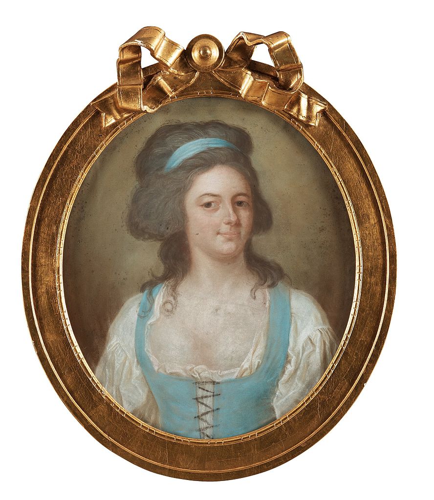 Henrietta Elisabeth Cederström, vintage artwork by Jonas Forsslund, 12x8" (A4) Poster