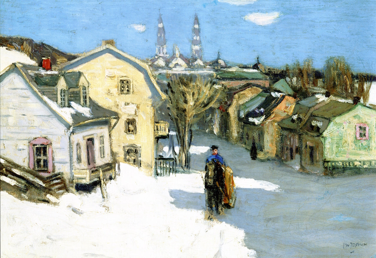 Sainte-Anne-de-Beaupre by James Wilson Morrice,A3(16x12")Poster