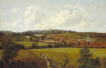 Hampstead from the South-East, vintage artwork by Alfred Clint, A3 (16x12") Poster Print