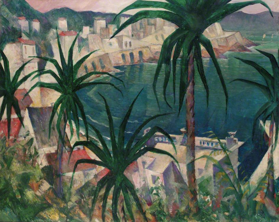 La Corniche by Christopher Nevinson,16x12(A3) Poster