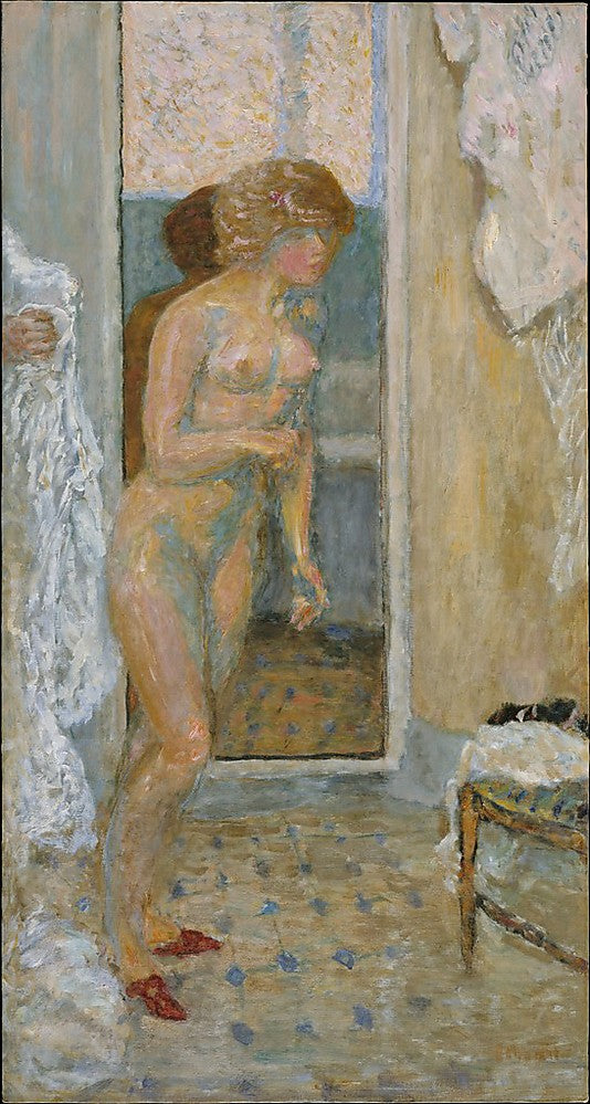 After the Bath by Pierre Bonnard,A3(16x12
