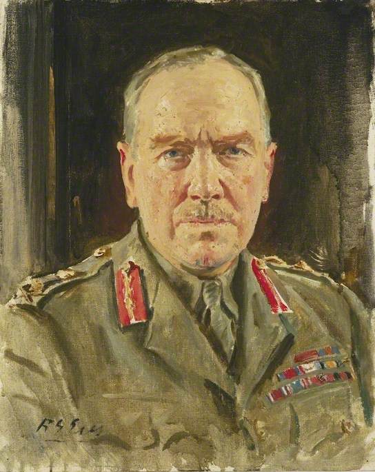 bert Gordon-Finlayson KCB,CMG,DSO by Reginald Grenville Eves,16x12(A3) Poster