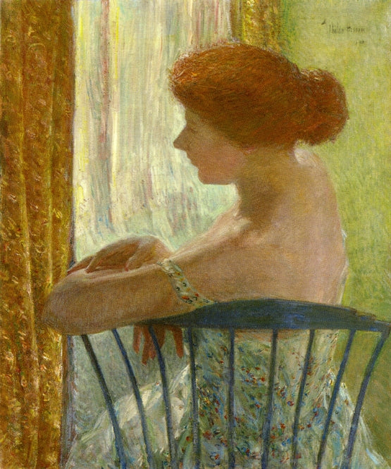 Against the Light by Childe Hassam,A3(16x12")Poster