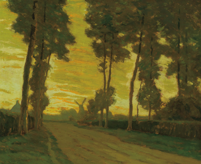 Flemish Highway by Charles Warren Eaton,A3(16x12")Poster