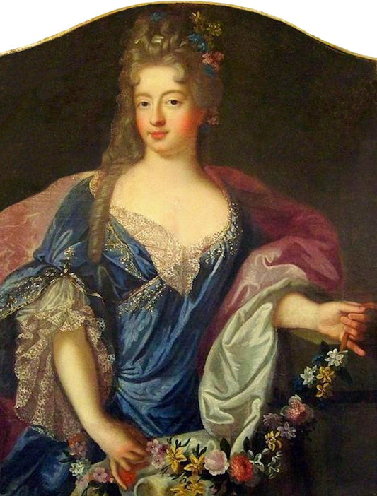 The Duchess of Mantua, vintage artwork by Pierre Gobert, 12x8" (A4) Poster
