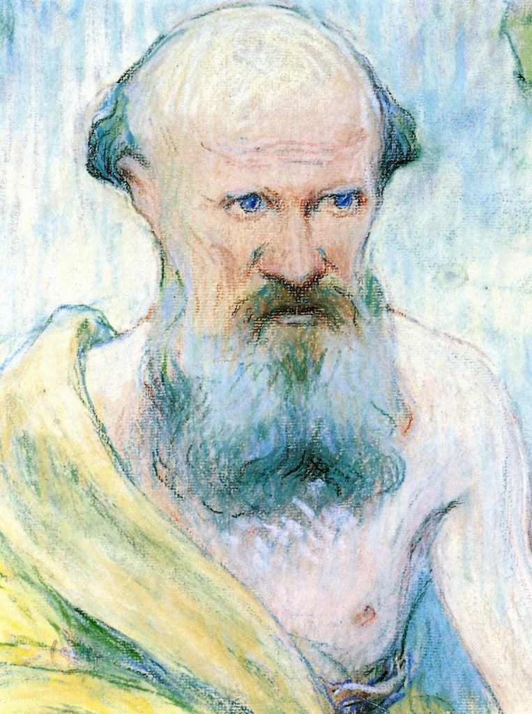 A Prophet by Claude-Emil Schuffenecker,A3(16x12")Poster