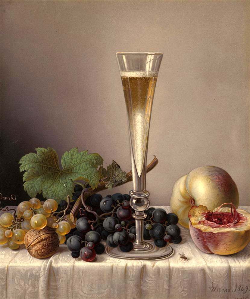 Dessert, vintage artwork by Carducius Plantagenet Ream, 12x8" (A4) Poster