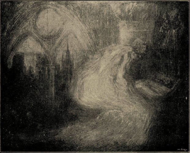Sounds of the organ by Jan Toorop,A3(16x12")Poster