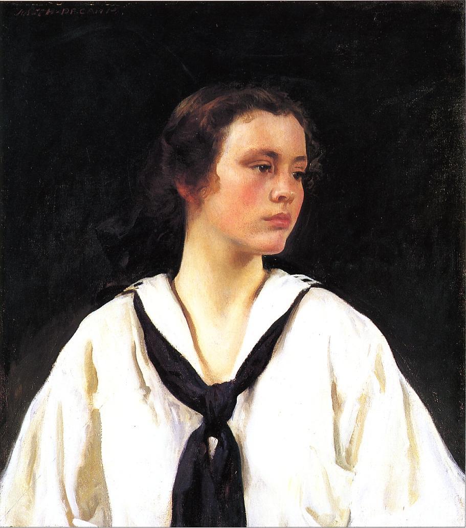 Sally by Joseph Rodefer DeCamp,A3(16x12")Poster