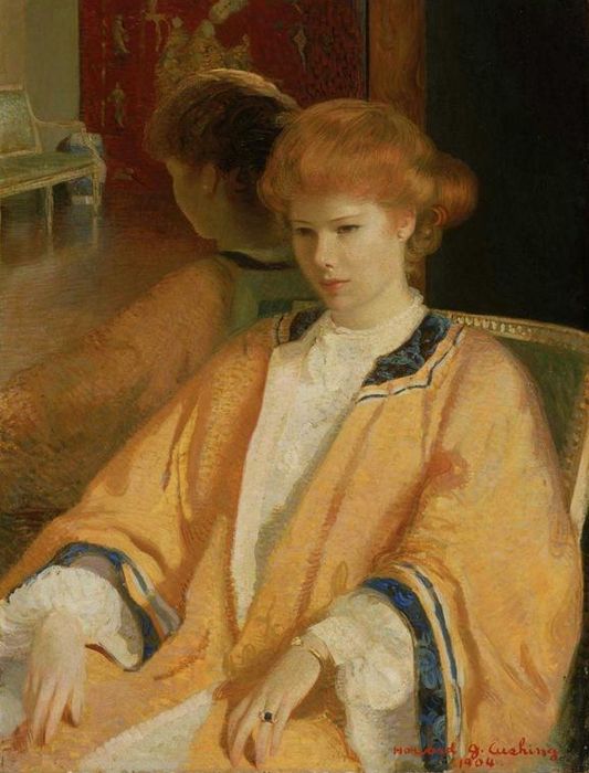 Ethel Cochrane by Howard Gardiner Cushing,A3(16x12")Poster