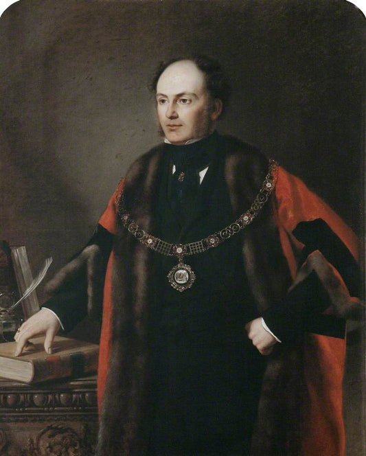 Francis Thomas Allen, vintage artwork by William Duffield, A3 (16x12") Poster Print