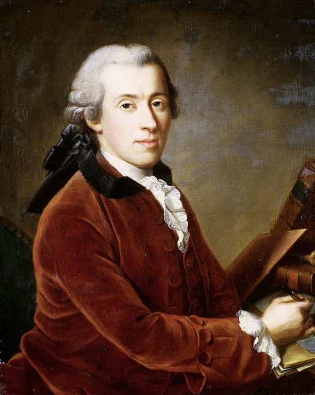 Portrait of Adrian Zingg, vintage artwork by Emmanuel Jakob Handmann, 12x8" (A4) Poster