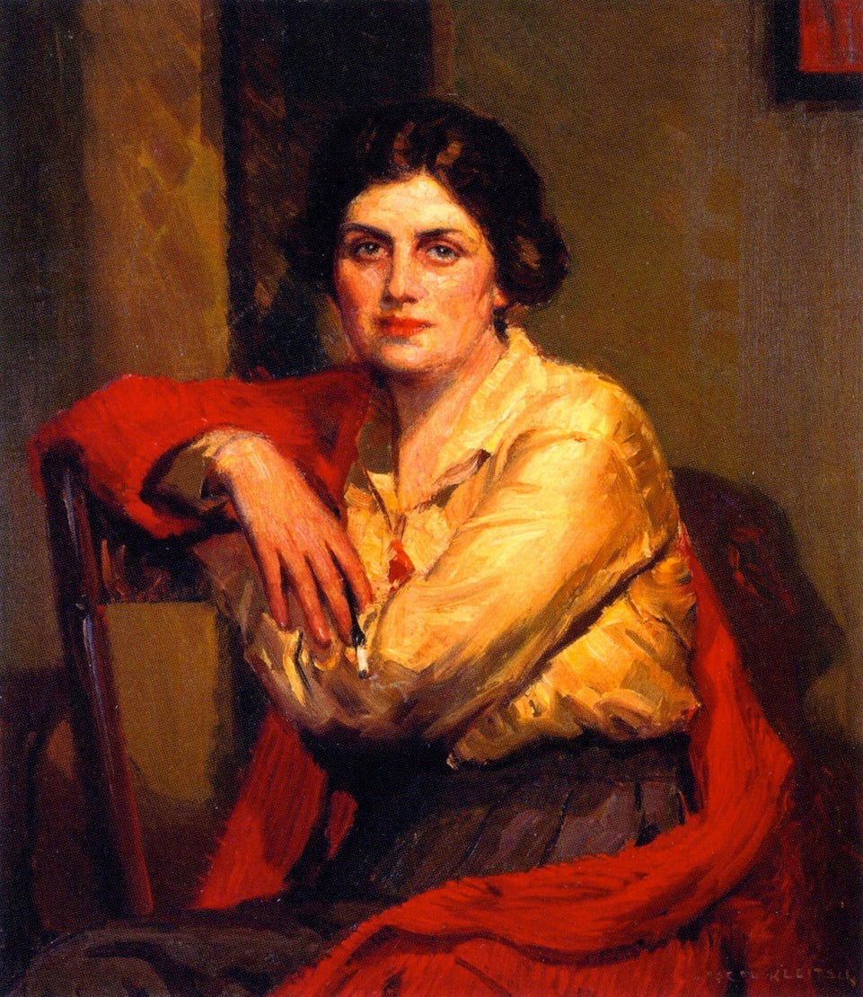 Grace by Joseph Kleitsch,16x12(A3) Poster