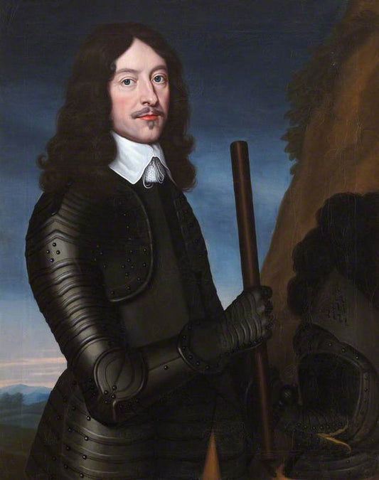 James Graham , 1st Marquess of Montrose, vintage artwork by Gerard van Honthorst, 12x8" (A4) Poster