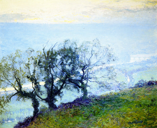 November Twilight by Guy Orlando Rose,A3(16x12")Poster