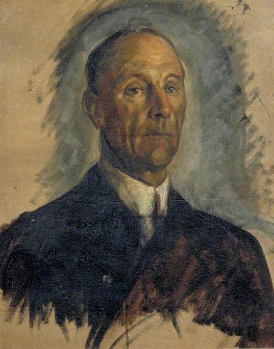 dmiral of the Fleet Sir John Jellicoe by Glyn Warren Philpot,16x12(A3) Poster