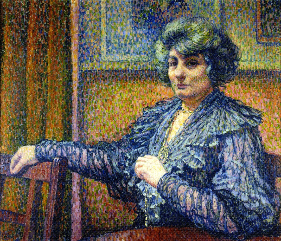 Berthe Signac by Theo van Rysselberghe,A3(16x12")Poster