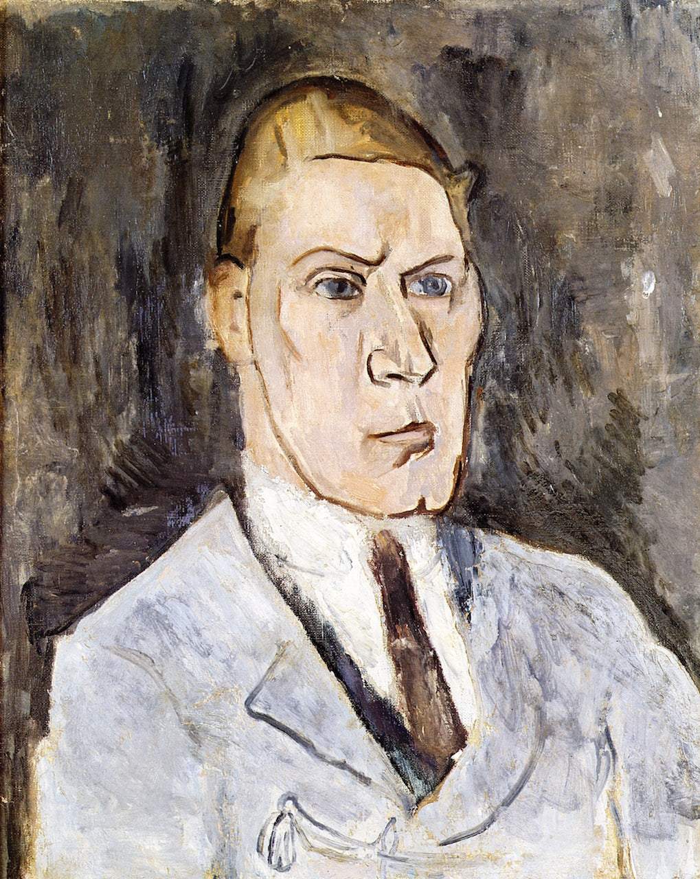 Gustaf Hellström by Nils Dardel,16x12(A3) Poster